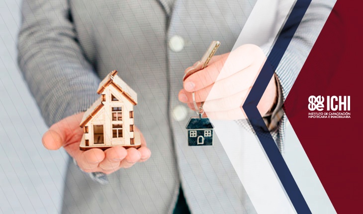 Agente inmobiliario dependiente de una inmobiliaria