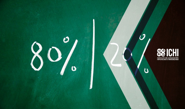 El principio 80/20 en el sector inmobiliario
