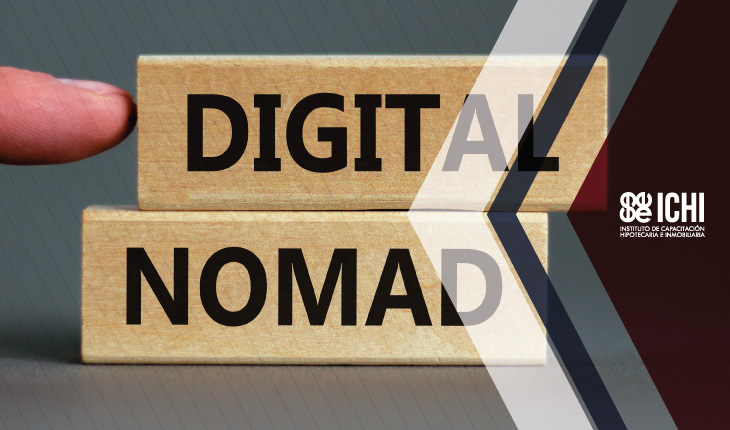 Pros y contras de los nómadas digitales en el sector inmobiliario